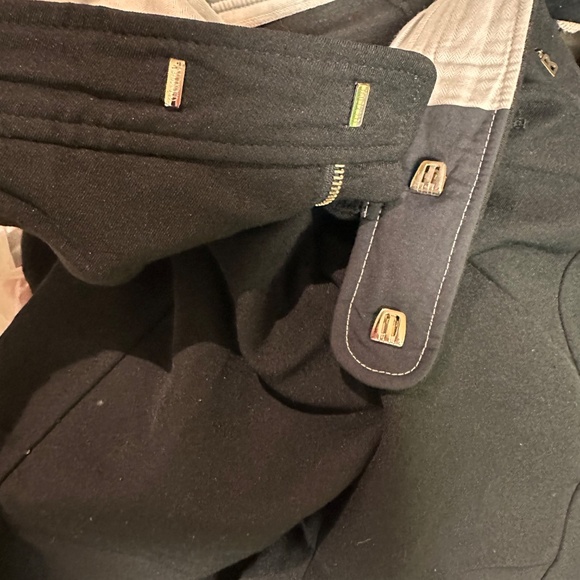 Bogner wool blend stirrup ski pants - Picture 6 of 10